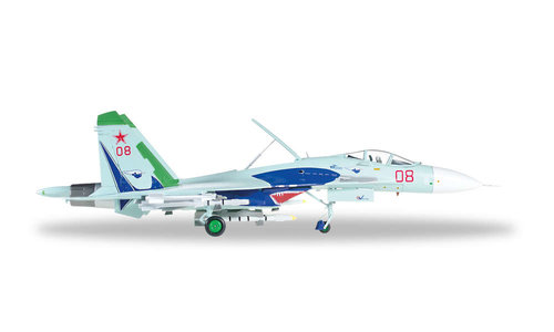 Russian Air Force - Sukhoi SU-27 (Herpa Wings 1:72)