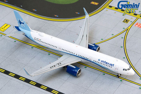 Interjet Airbus A321neo (GeminiJets 1:400)