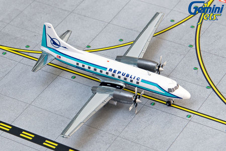 Republic Airlines Convair CV-580 (GeminiJets 1:400)