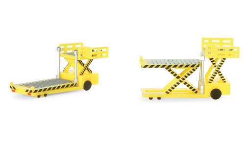Scenix Container loader (2 pieces)  (Herpa Wings 1:500)