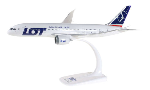 LOT - Boeing 787-8 (Herpa Snap-Fit 1:200)