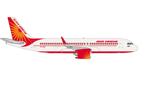 Air India Airbus A320neo (Herpa Wings 1:500)