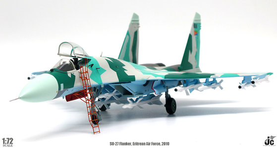 Eritrean Air Force - SU-27 Flanker (JC Wings 1:72)