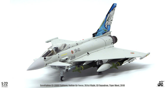 Italian Air Force EuroFighter EF-2000 Typhoon (JC Wings 1:72)