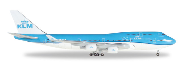 KLM Boeing 747-400 (Herpa Wings 1:500)