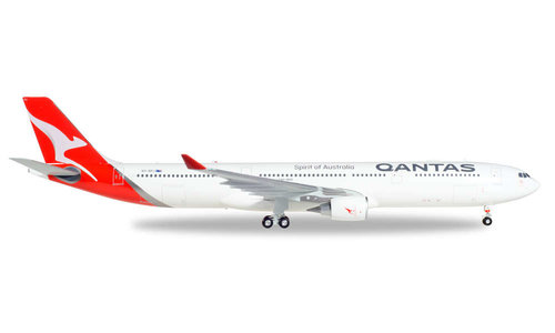 Qantas Airbus A330-300 (Herpa Wings 1:200)