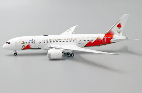 JAL/ANA Torch Relay Boeing 787-8 (JC Wings 1:400)