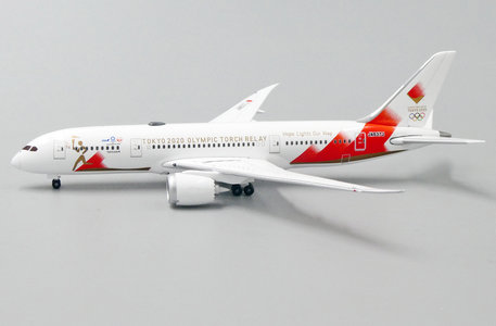 JAL/ANA Torch Relay Boeing 787-8 (JC Wings 1:500)