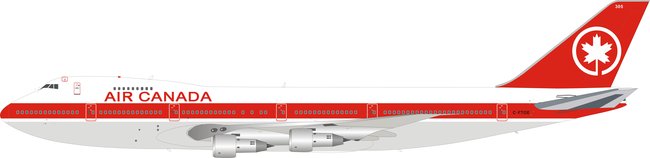 Air Canada Boeing 747-100 (B Models 1:200)