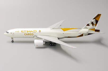 Etihad Cargo Boeing 777-200(LRF) (JC Wings 1:400)