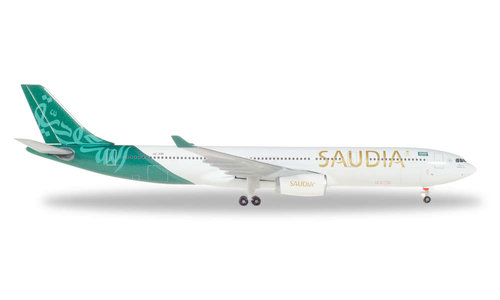 Saudia Airbus A330-300 (Herpa Wings 1:500)