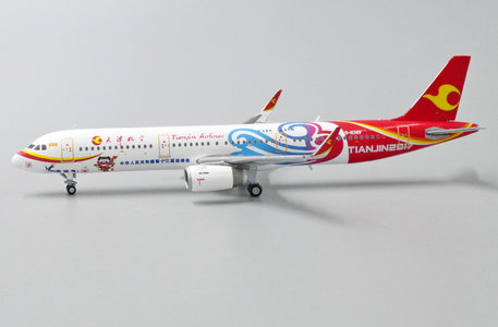 Tianjin Airlines Airbus A321 (JC Wings 1:400)