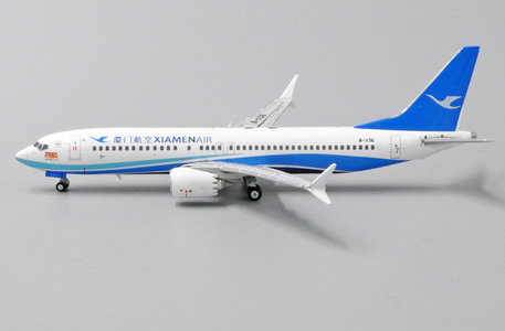 Xiamen Airlines Boeing 737-8 MAX (JC Wings 1:400)