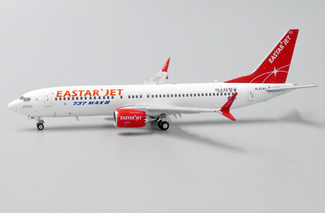 Eastar Jet Boeing 737-8 MAX (JC Wings 1:400)