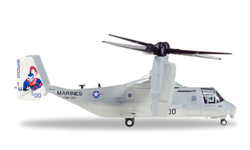 U.S. Marine Corps Bell/Boeing MV-22 Osprey (Herpa Wings 1:200)