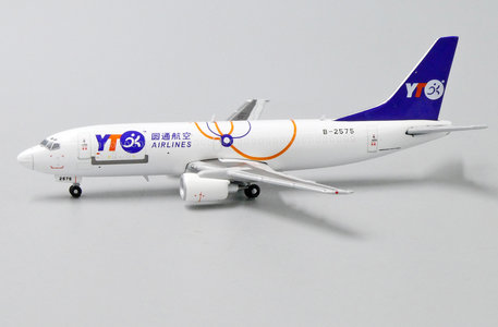 YTO Cargo Airlines Boeing 737-300(SF) (JC Wings 1:400)