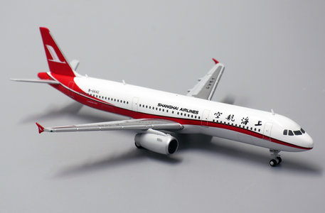 Shanghai Airlines Airbus A321-200 (JC Wings 1:400)