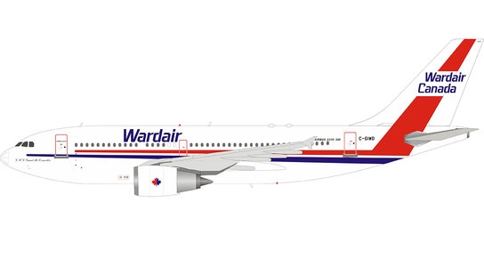 Wardair Canada Airbus A310-304 (Inflight200 1:200)