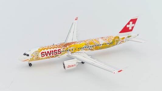 Swiss International Airlines Airbus A220-300 (Herpa Wings 1:400)