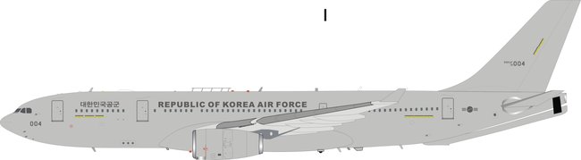 Korean Air Force Airbus KC-330 Cygnus (Aviation400 1:400)