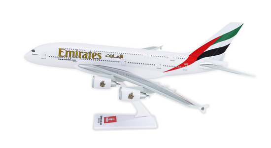 Emirates Airline Airbus A380 (Other (Premier Plane) 1:250)
