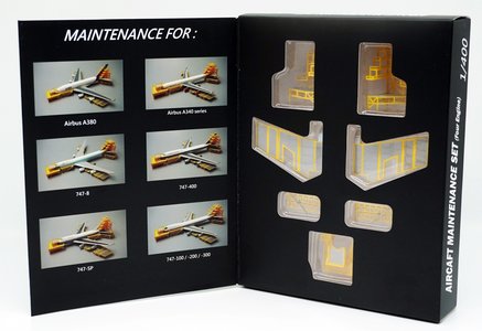  Maintenance Docking System Set (Four Engine) (Fantasy Wings 1:400)