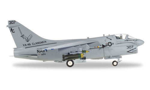 US Navy Vought A-7E Corsair II (Herpa Wings 1:72)