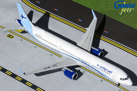 Interjet Airbus A321neo (GeminiJets 1:200)