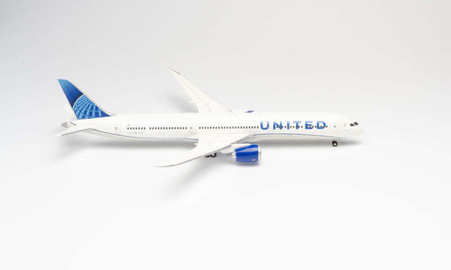 United Airlines Boeing 787-10 (Herpa Wings 1:200)
