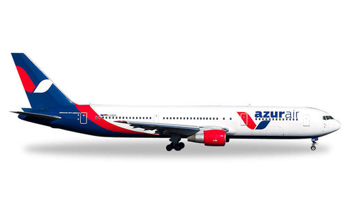 Azur Air Germany Boeing 767-300 (Herpa Wings 1:500)