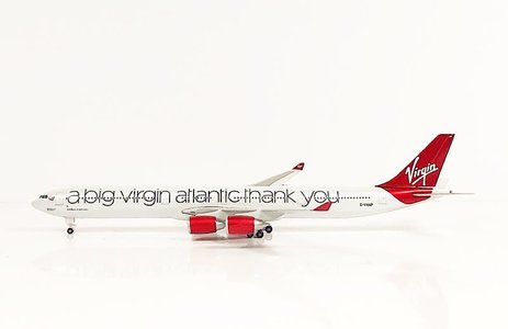 Virgin Atlantic Airbus A340-600 (Sky500 1:500)