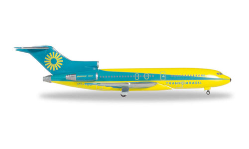 TransBrasil Boeing 727-100 (Herpa Wings 1:500)