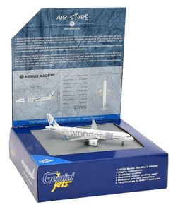 Azores Airlines Airbus A321neo (GeminiJets 1:400)