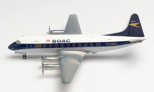 BOAC - Vickers Viscount 700 (Herpa Wings 1:200)