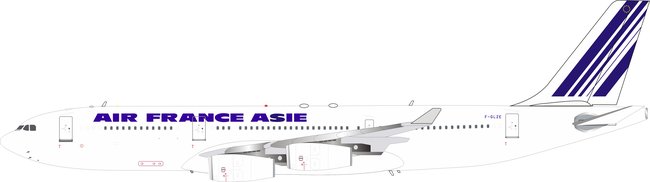 Air France Asie - Airbus A340-211 (B Models 1:200)