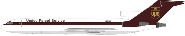 UPS - Boeing 727-200 (B Models 1:200)