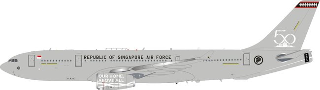 Singapore Air Force Airbus A330-243MRTT (Aviation400 1:400)