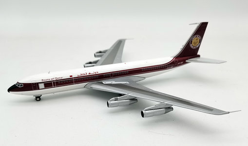 State of Qatar Boeing 707-300 (Inflight200 1:200)