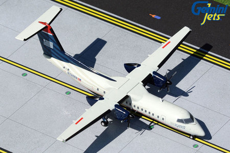 US Airways Express Bombardier Dash 8-300 (GeminiJets 1:200)