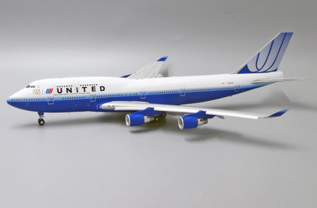 United Airlines Boeing 747-400 (JC Wings 1:200)