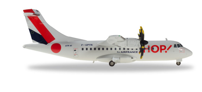 Hop! for Air France - ATR-42-500 (Herpa Wings 1:200)