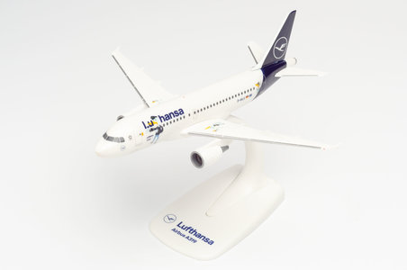 Lufthansa Airbus A319 (Herpa Snap-Fit 1:200)