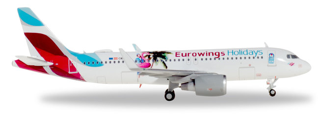 Eurowings Airbus A320 (Herpa Wings 1:400)