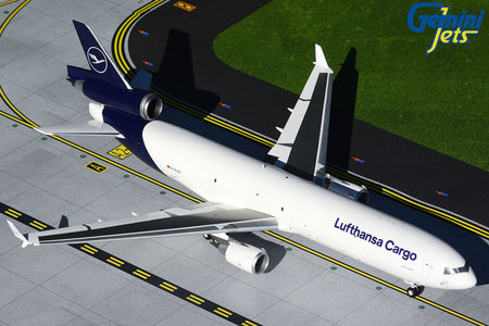 Lufthansa Cargo - McDonnell Douglas MD-11F (GeminiJets 1:200)