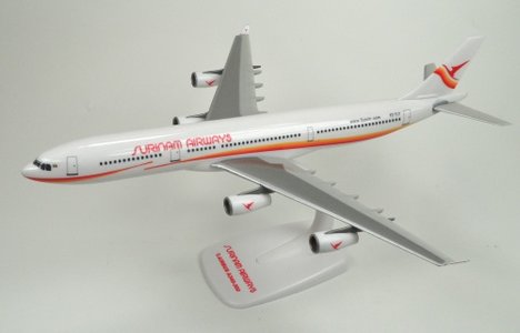 Surinam Airways Airbus A340-300 (PPC 1:200)