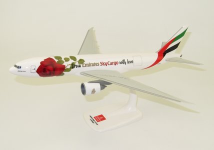 Emirates SkyCargo Boeing 777-200F (PPC 1:200)