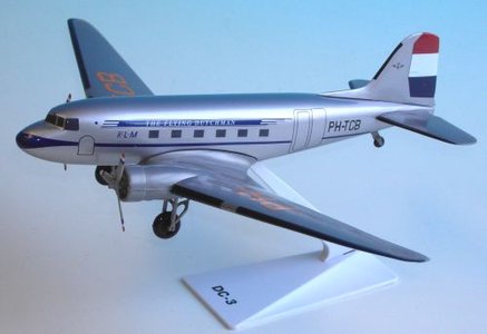 KLM Douglas DC-3 (PPC 1:100)