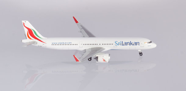 SriLankan Airbus A321neo (Herpa Wings 1:500)