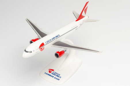 CSA Czech Airlines Airbus A320 (Herpa Snap-Fit 1:200)