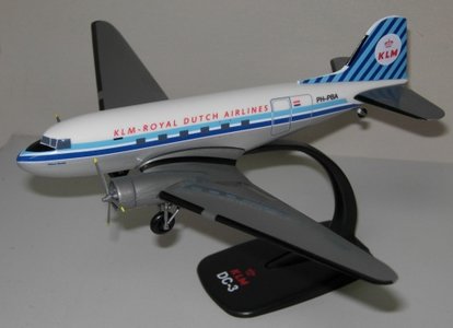 KLM - Douglas DC-3 (PPC 1:100)